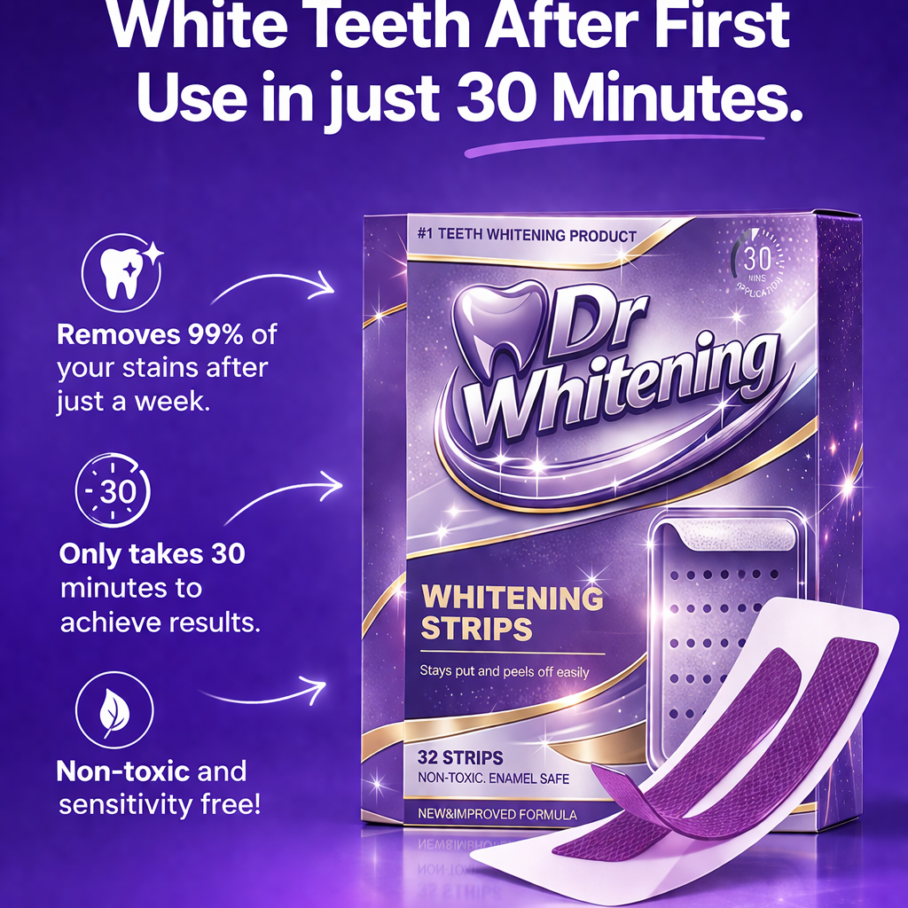 Dr. Whitening Purple Strips