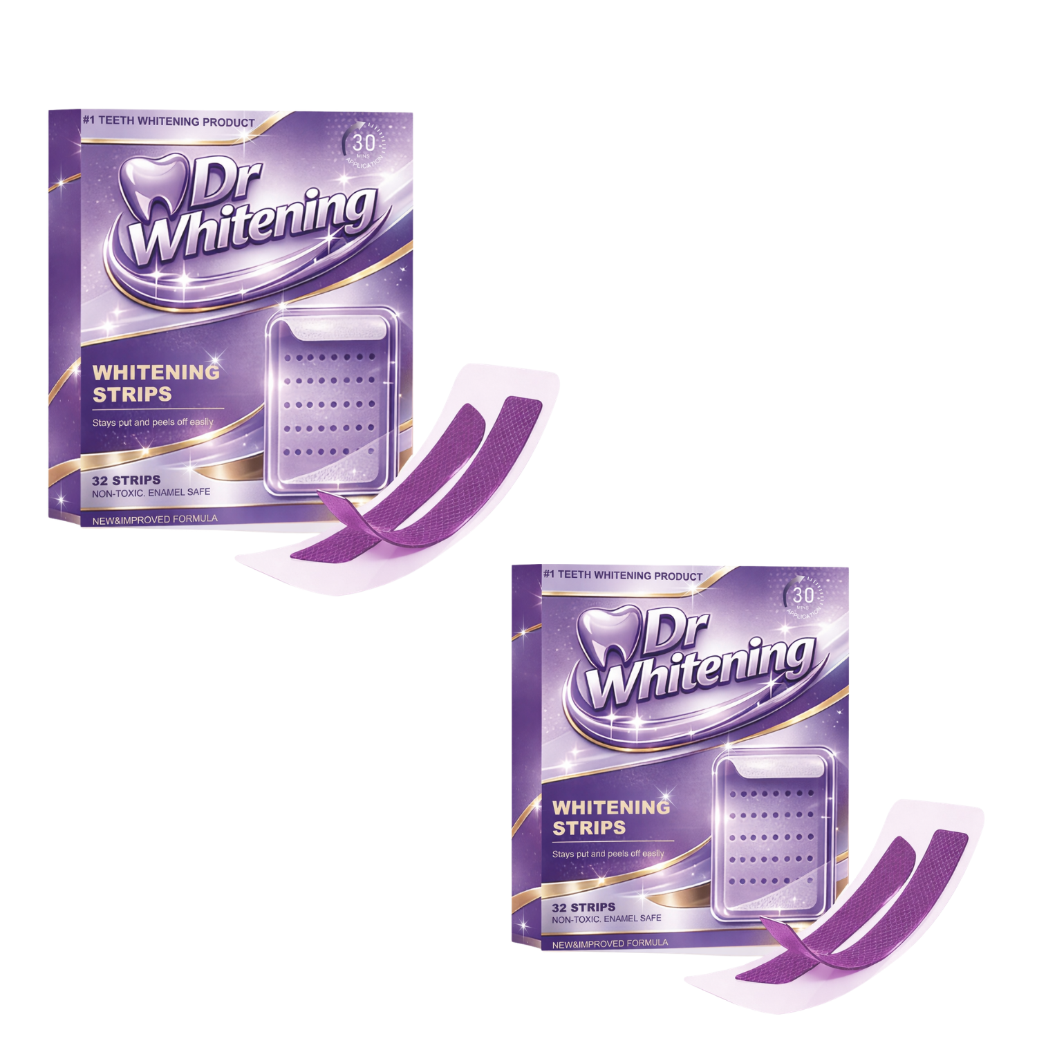 Dr. Whitening Purple Strips